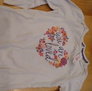 4/20$ 18m 86cm baby club (C&A) you are loved long sleeve t-shirt